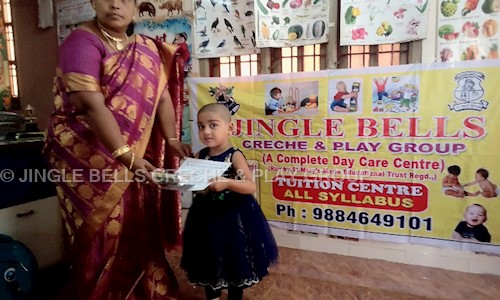 JINGLE BELLS CRECHE & PLAY GROUP. in Gerugambakkam, Chennai - 600122