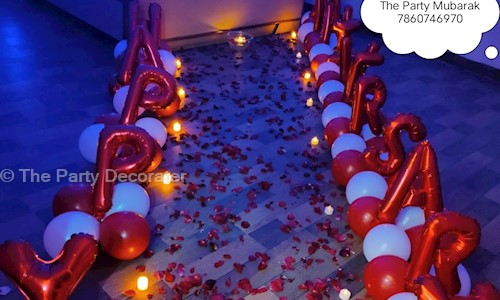 The Party Decorater  in Begum Gunj, Barabanki - 225001