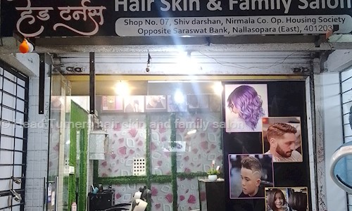 Head Turners hair skin and family salon  in  DIST - PALGHAR., Vasai - 401209