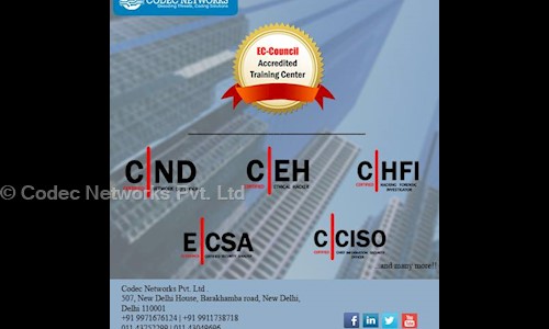 Codec Networks Pvt. Ltd. in Connaught Place, Delhi - 110001