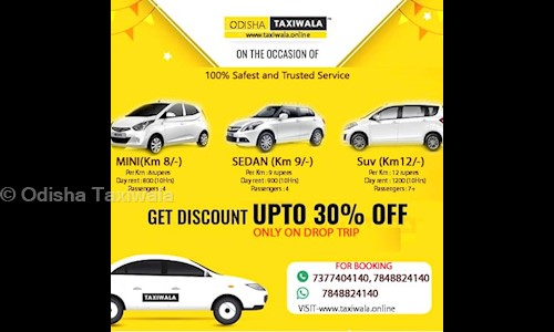 Odisha Taxiwala in Airfield Road, Bhubaneswar - 751020