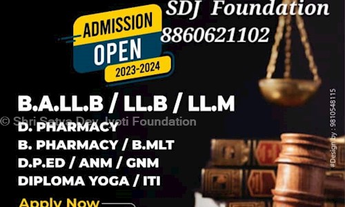 Shri Satya Dev Jyoti Foundation in Qutub Vihar, Delhi - 110071