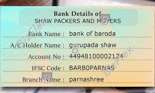 Shaw Packers and Movers in Behala, Kolkata - 700034