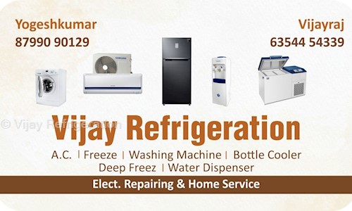 Vijay Refrigeration  in Madhapar, Bhuj - 370001