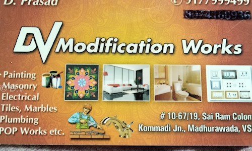 D.v.Renovation works in Madhurawada, Visakhapatnam - 530041