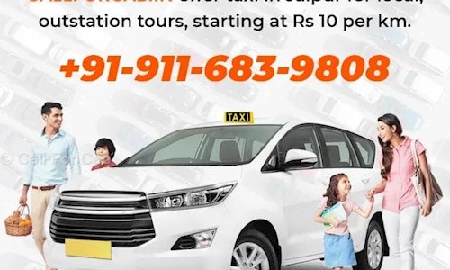 Call For Cab in Sanganer, Jaipur - 302029