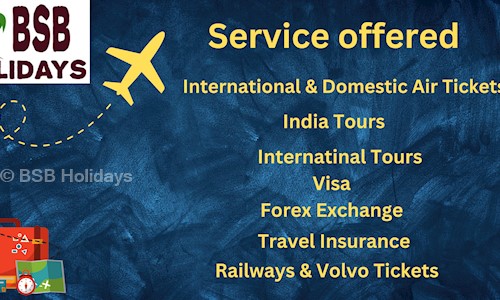 BSB Holidays in Vashi, Mumbai - 400703