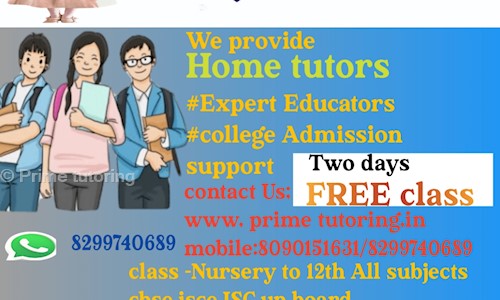 Prime tutoring  in Lucknow, Lucknow - 226008