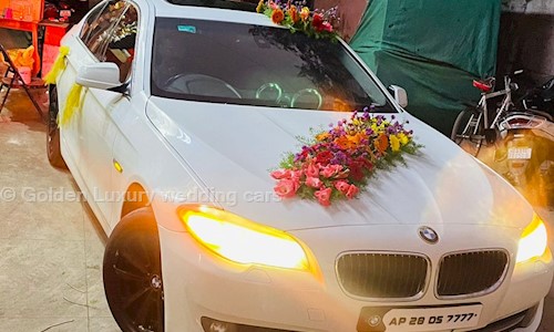 Golden Luxury wedding cars in Old Malakpet, Hyderabad - 500036