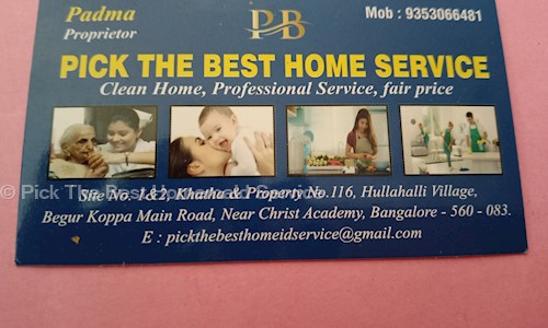 Pick The Best Homemaid Service