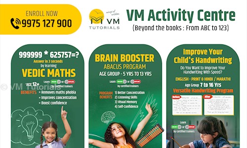 VM Tutorials in BHIWANDI, Bhiwandi - 421302