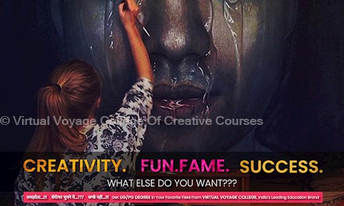 Virtual Voyage College Of Creative Courses in Indore H O, Indore - 452011