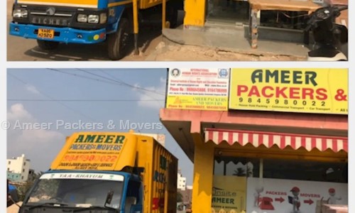 Ameer Packers & Movers in Hosa Road, Bangalore - 560068