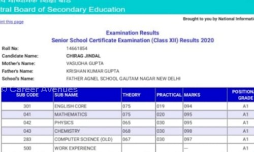Career Avenues in Green Park, Delhi - 110016