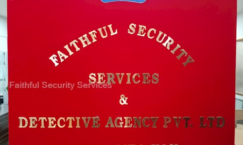 Faithful Security Services And Detective Agency in Trichy Road, Coimbatore - 641019