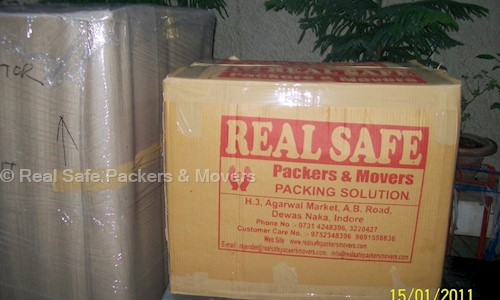 Real Safe Packers & Movers in Indore H O, Indore - 452010