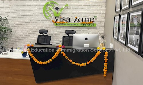 Visa Zone Education & Immigration Services Pvt. Ltd. in Gulbai Tekra, Ahmedabad - 380015