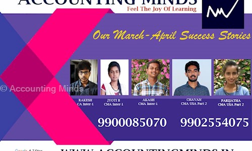 Accounting Minds in Marathahalli, Bangalore - 560037