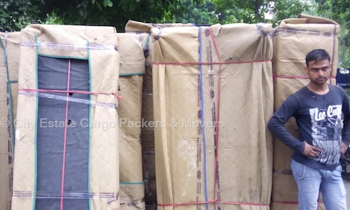 City Estate Cargo Packers & Movers in Dilshad Garden, Delhi - 110095