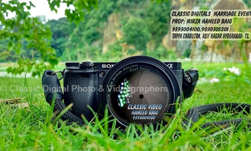 Classic Digital Photo & Videographers in Sarwar Nagar, Hyderabad - 500006