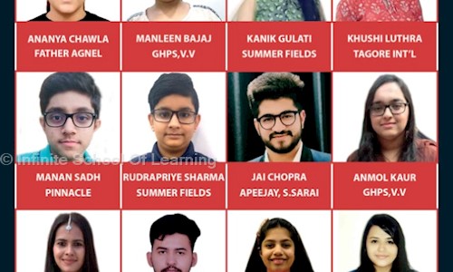 Infinite School of Learning in Lajpat Nagar II, Delhi - 110024