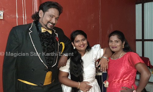 Magician Star Karthi Event in R.S. Puram, Coimbatore - 641001