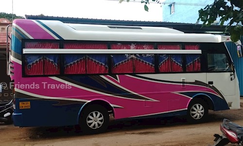 Friends Travels in Sathuvachari, Vellore - 632009