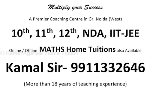 Kamal Agarwal Home Tuition in Dhaula Kuan, Delhi - 110021