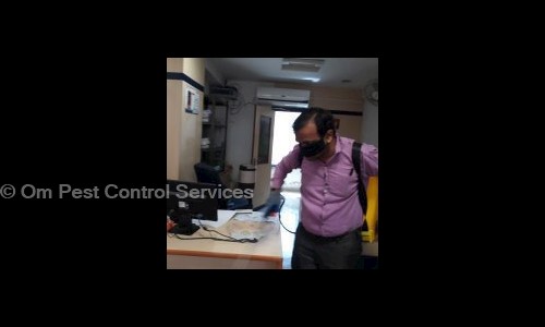 Om Pest Control Services in Nava Vadaj, Ahmedabad - 380081