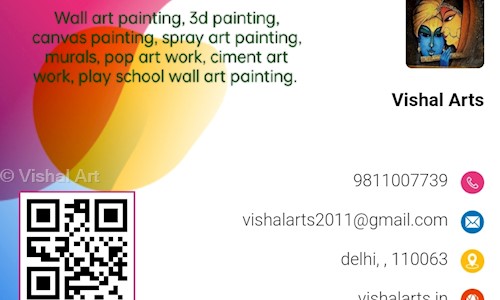 Vishal Arts in Delhi, Delhi - 110026
