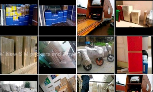 New S M packers and Movers in Yeshwanthpur, Bangalore - 560022