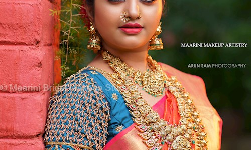 Maarini Bridal Makeup Studio & academy in Ambattur, Chennai - 600053