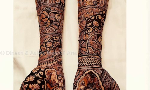 Dinesh & Ashok Mehndi Arts in Chetpet, Chennai - 600031