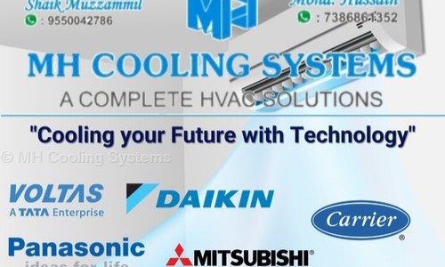 MH Cooling Systems in Ameerpet, Hyderabad - 500038
