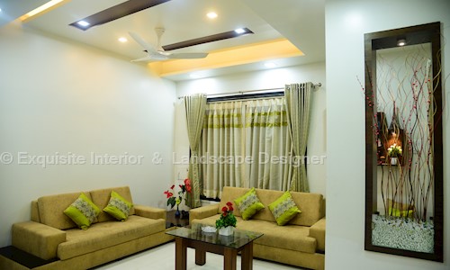 Exquisite Interior  &  Landscape Designer in Pathardi Phata, Nashik - 422010