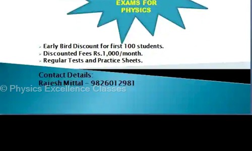 Physics Excellence Classes