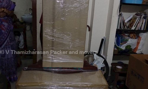 Thamizharasan Packer and movers in Ramapuram, Chennai - 600089