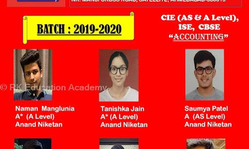 RK Education Academy in Vastrapur, ahmedabad - 380015