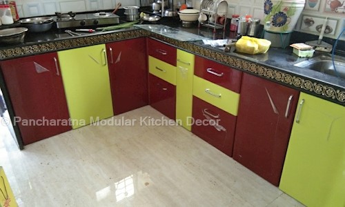 Pancharatna Modular Kitchen Decor in Wakad, Pimpri Chinchwad  - 411057