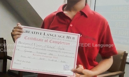 Kreative Language Hub -Affiliated FEDE Language Centre in Tilak Nagar, Delhi - 110018