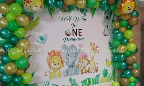 NB Helium Balloons & Surprise Room Decorators in Sector 7, Panchkula - 134109