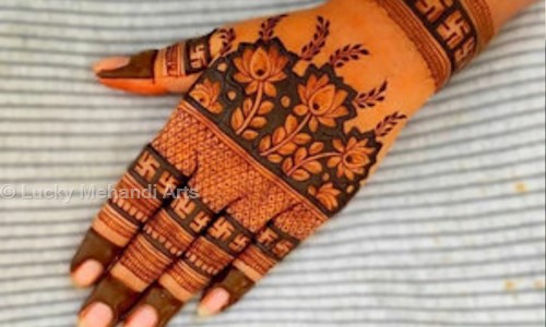 Lucky Mehandi Arts in Sector 11, Panchkula - 160001
