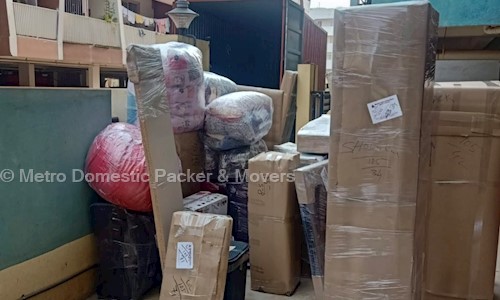 Metro Domestic Packers and Movers in Marathahalli, Bangalore - 560037
