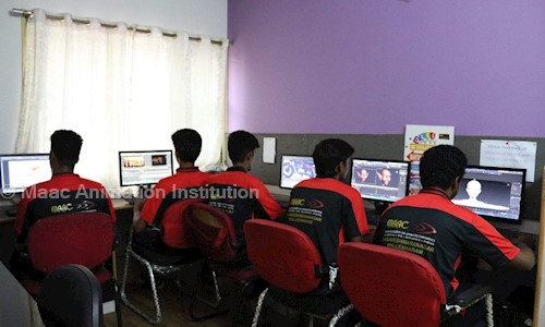 Maac Animation Institution in Malleshwaram, Bangalore - 560003