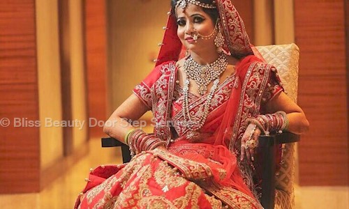 Bliss Beauty Door Step Services in M.G. Road, Gurgaon - 122002