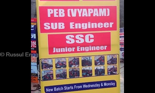 Russul Engg. Tutorials A Complete Engineering Academy in Bhanwar Kuwa, Indore - 452001