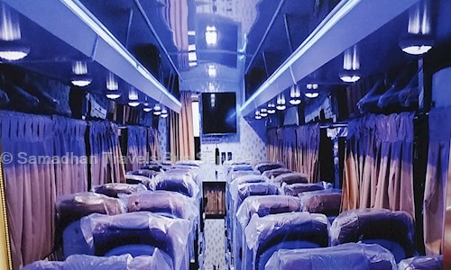 Samadhan Travels Bus Service in Ghatkopar West, Mumbai - 400086