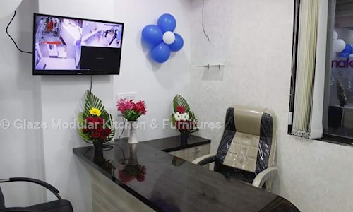 Glaze Modular Kitchen & Furnitures in Mhasrul, Nashik - 422004
