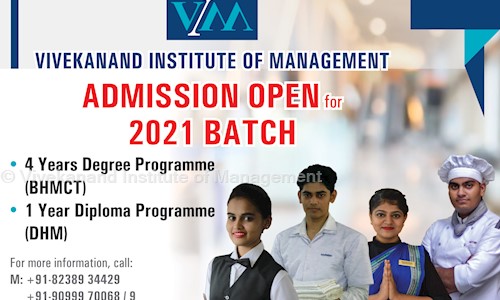 Vivekanand Institute of Management in Nava Vadaj, Ahmedabad - 380025
