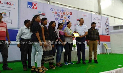 Rotomaker Academy Of Advance Visual in Moulali, Hyderabad - 500040